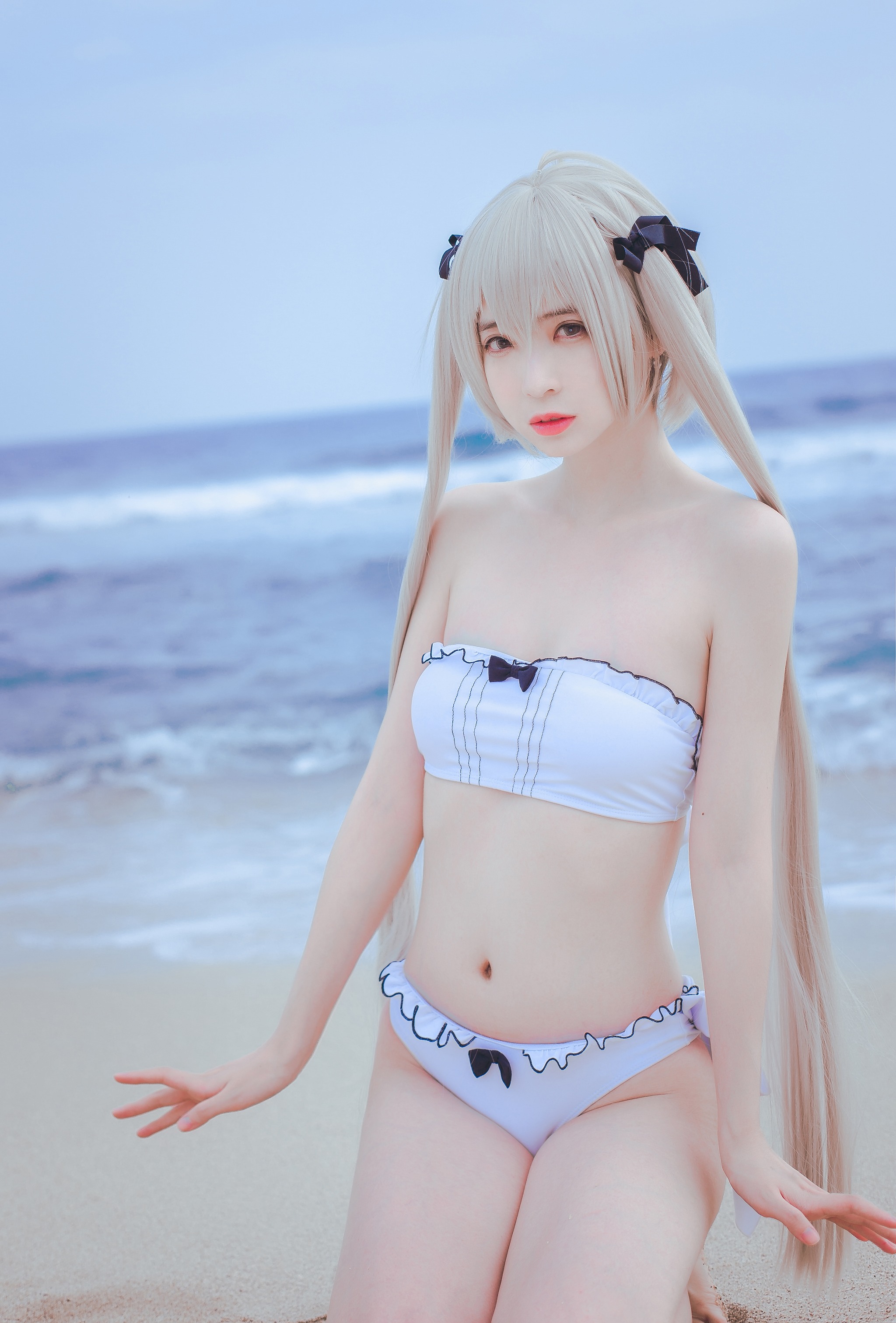 图片[1]-疯猫ss – NO.064 穹妹 [34P]-XikXak